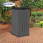Poubelle de patio d'extérieur 39 gallons Suncast