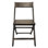 Chaise pliante en bois