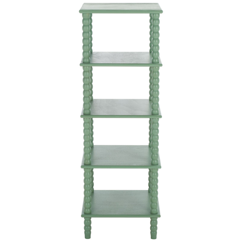 Dilyn 5 Tier Shelving Unit, Sage