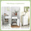 Amiia Freestanding Bathroom Cabinet