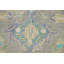 Tapis floral motif persan Tabriz noué à la main 10 x 12