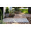 Tapis d'extérieur scintillant gris-351805187