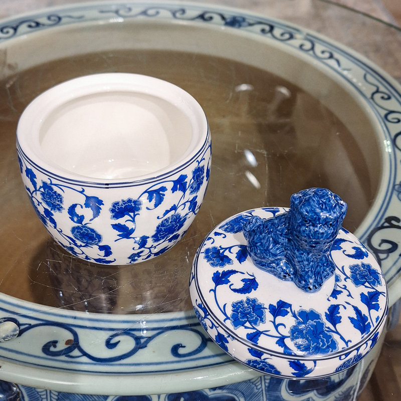 Ceramic Decorative Jar