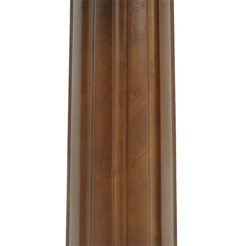 Table de salle à manger ronde moderne (table seulement), Noir, Pierre frittée