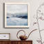 Toile encadrée «Faded Horizon II» de qualité supérieure - prête à être accrochée-1272465643-1272465617