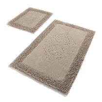 Brackin Bath Mat East Urban Home Size: 0.4 H x 28 W x 47 L