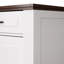 Buffet 63 "avec rangement cannelé avec rangement-666022177