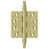 Unlaquered Brass selected