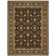 Tapis oriental noir / brun Lyonsdale