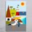 Katie Pearson Nautical & Beach Wall Decor on Ceramic