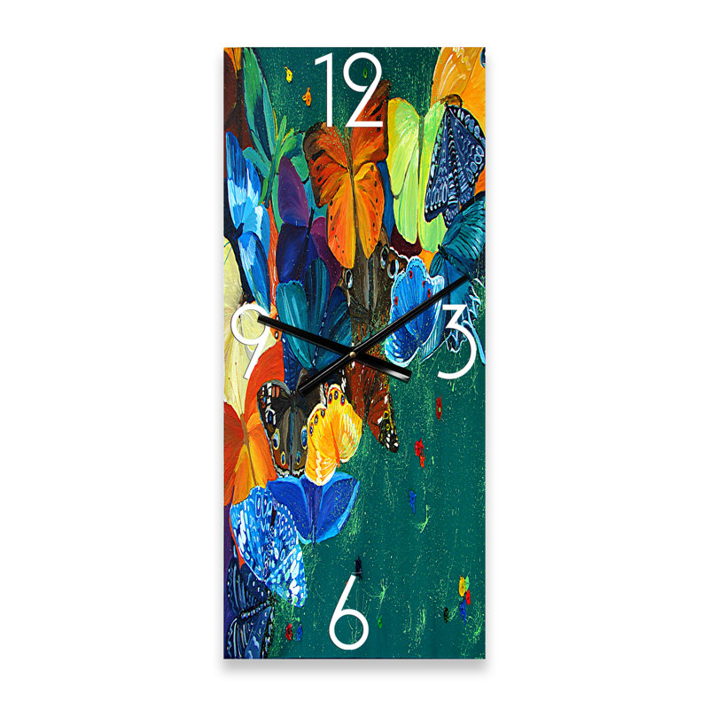 Horloge murale moderne, Grand