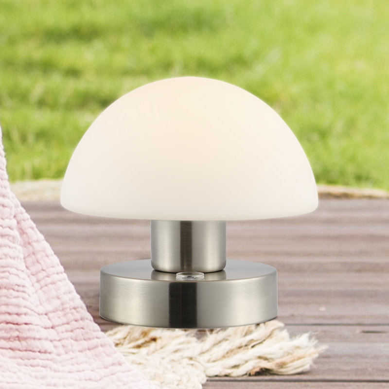 5.75" Desk Lamp, Nickel