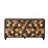 Honeycomb Pattern Sideboard, Modern Accent Cabinet