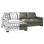 Canapé modulaire en cuir Eudia-1075851158