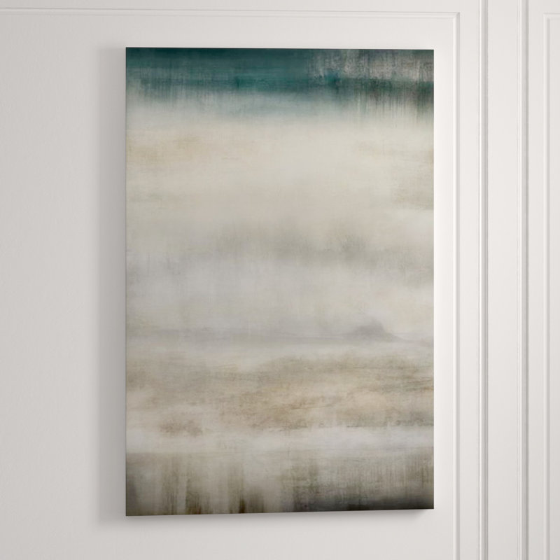 Desert Rain Print by Elena Carlie, 36" H x 24" W, Glass Coat