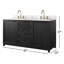 Millie Double Vanity-Satin Drifted Black Veneer-659185189