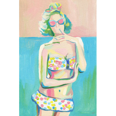 Coquette - reproduction d'art sur toile