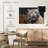 Brampt White Tiger And Kitten-107870274