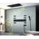 Black Spa LED Bluetooth Music Thermostatic Complete Shower System Set 24 x 15