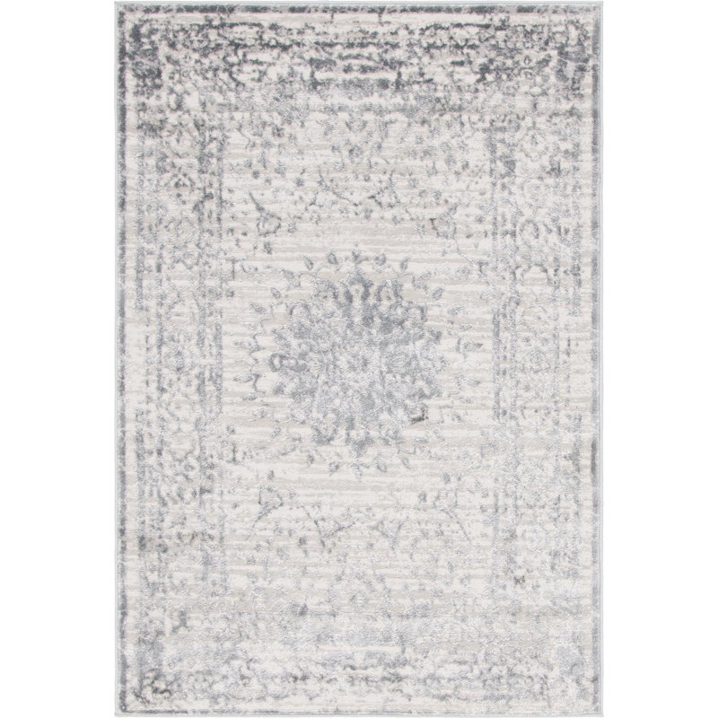 Alissa Oriental Indoor Rug, Rectangle 4'1" x 6'1"