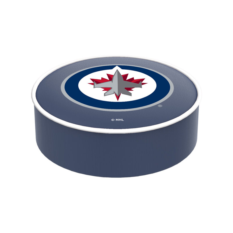 Housse pour siège de tabouret de bar NHL, Winnipeg Jets
