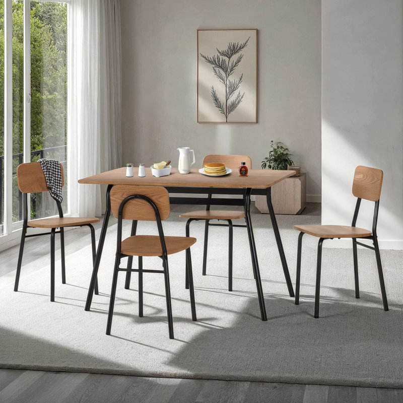 Allson 4 -Person Dining Set