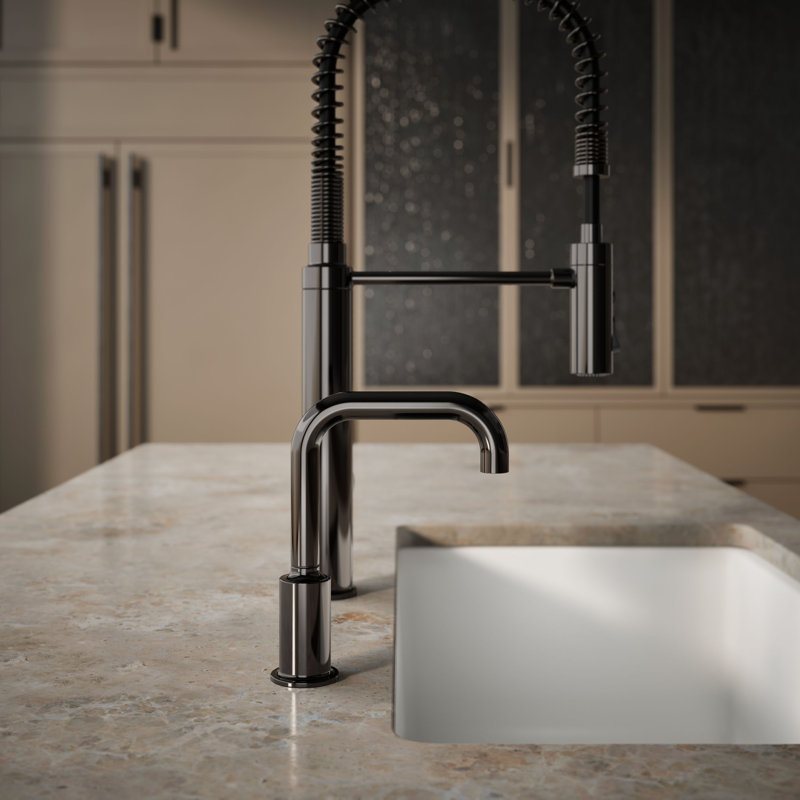 Purist Beverage Faucet, Satin