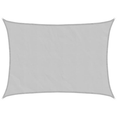 Caresha 100% Polyester Oxford 8m x 6m Rectangle Shade Sail