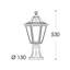 Virdi Pier Mount Light