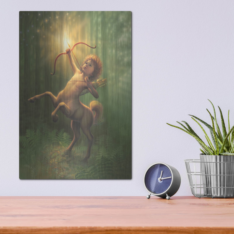 " Child Centaur " by Kirk Reinert, 16" H x 12" W