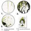 Arbre vert mousse espagnol, reproduction sur toile-1242622419-1242622427