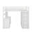 Full Loft Bed With Drawers,Desk And Wardrobe-16928021