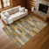 Premium Machine Washable Marasco AMF1628 Stripes Rug
