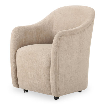 Denice Rolling Dining Arm Chair