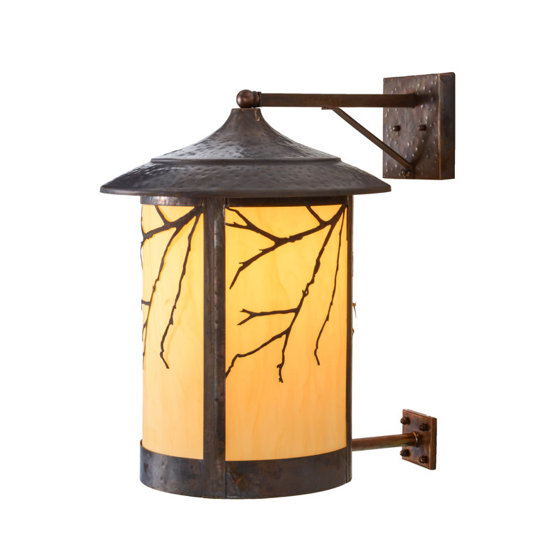 Thanos Solid Brass Wall Light, 23.5" H x 16" W x 20" D
