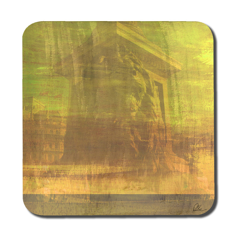 Square 6 Piece Coaster Set