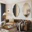  Ensemble de 2 miroirs muraux Modern-98127004-98127006
