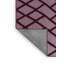 Tapis rose à motif treillis lavable à la machine-1576820204