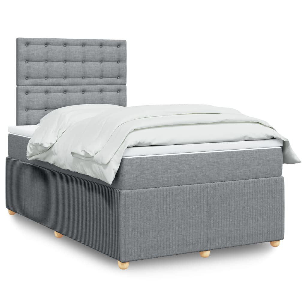 Boxspringbett Anilya mit Topper