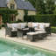 Kissner Rattan 7 - Person Seating Group-973133359-951053531