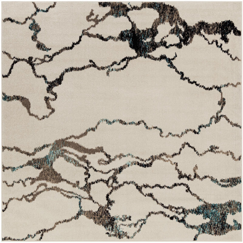 Hannah Raphaelle Rug, Square 7'10"
