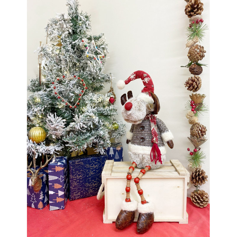 Christmas Stuffed Holiday Accent