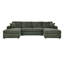 Canapé modulaire rembourré 3 pièces Loette-933851867