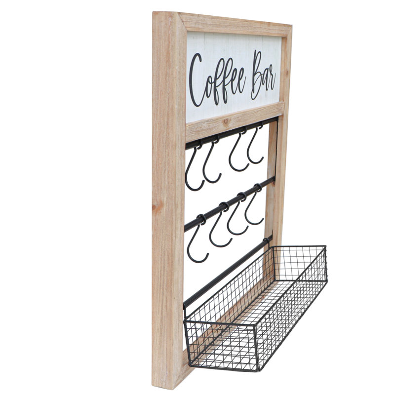 Breannia 15.75 " W Storage Rack