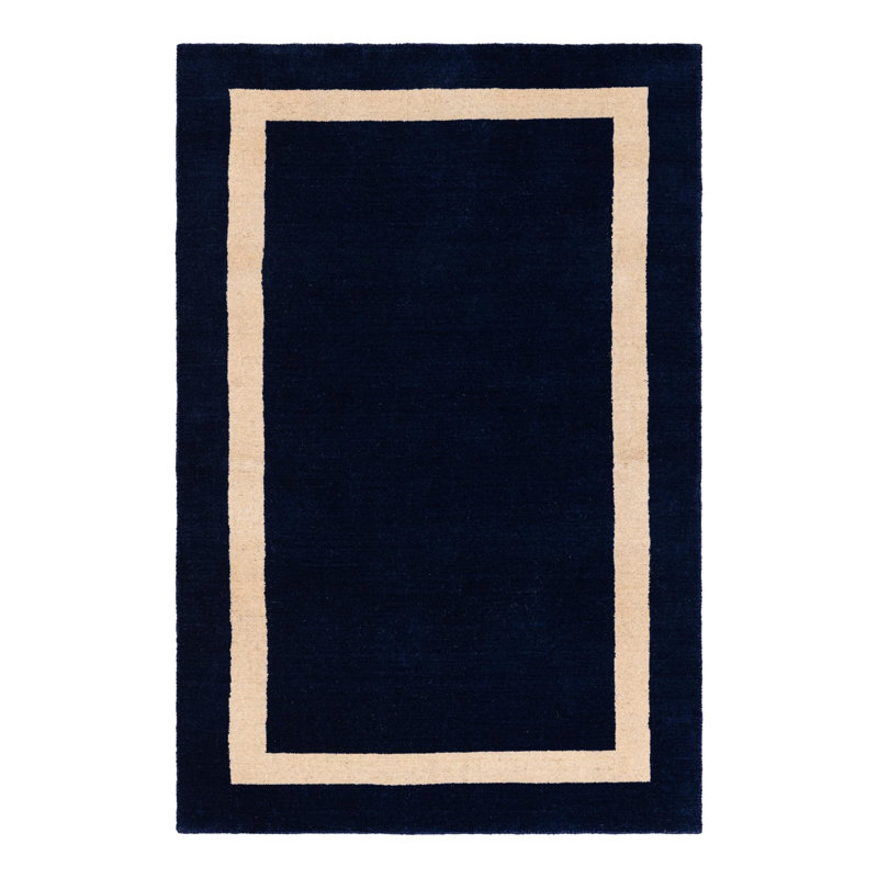 Tapis en laine naturel Jill Zarin Somerset, Rectangle 3 pi 3 po x 5 pi 3 po