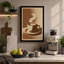 Comfort in a Cup Vintage - Wrapped Canvas-131761363-131761361