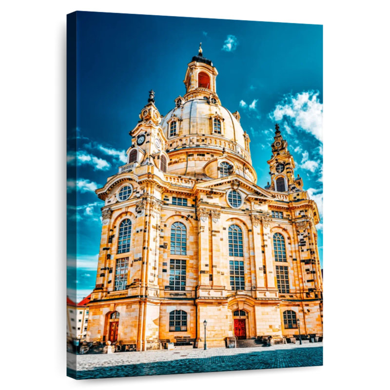 Adella Dresden Frauenkirche, 24" H x 16" W