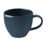 like. by Villeroy & Boch Crafted Denim Espresso Cup, Premium Porcelain, Blue, Capacity 2 oz