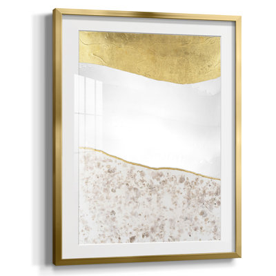 Printed Chromatic Scale I Framed Print