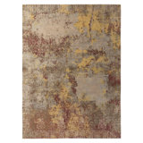 One-of-a-Kind Rectangle 6'3" X 10'9" Hand Knotted Area Rug
